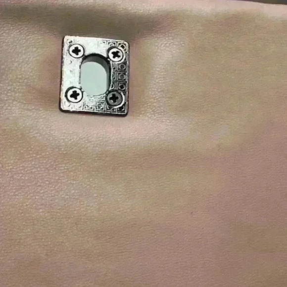 NWT GILDA PARIS GGH-521 Quilted Messenger Shoulder Bag in Blush - Picture 10 of 11